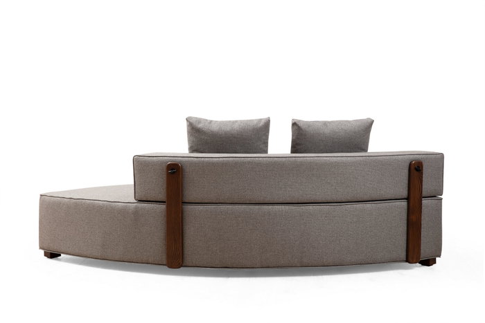 Atelier Del Sofa Gondol-1 (CHL-3R) - Gris